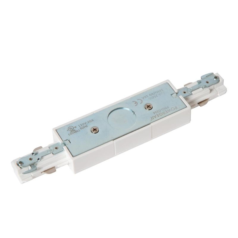 Lucide TRACK Napájací zdroj - 1-okruhový systém osvetlenia koľajníc - Dvojitý - čierny (predĺženie)